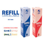 REFILL COMPATIBILE 0.7 mm SPIL Conf. 2 pz