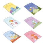 QUADERNO SPIL MAXI FANTASIA WILD WORLD 12 PZ