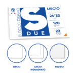 BLOCCO DISEGNO S2 24 cm x 33 cm - immagine 5