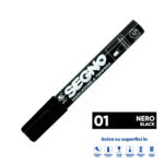 MARCATORE A TEMPERA SPIL SEGNO PUNTA TONDA 2 mm - immagine 2