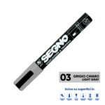 MARCATORE A TEMPERA SPIL SEGNO PUNTA TONDA 2 mm - immagine 4