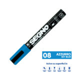 MARCATORE A TEMPERA SPIL SEGNO PUNTA TONDA 2 mm - immagine 7