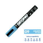 MARCATORE A TEMPERA SPIL SEGNO PUNTA TONDA 2 mm - immagine 8