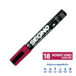 MARCATORE A TEMPERA SPIL SEGNO PUNTA TONDA 2 mm - immagine 12