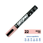 MARCATORE A TEMPERA SPIL SEGNO PUNTA TONDA 2 mm - immagine 14