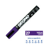 MARCATORE A TEMPERA SPIL SEGNO PUNTA TONDA 2 mm - immagine 18