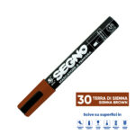 MARCATORE A TEMPERA SPIL SEGNO PUNTA TONDA 2 mm - immagine 20