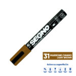 MARCATORE A TEMPERA SPIL SEGNO PUNTA TONDA 2 mm - immagine 21