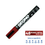 MARCATORE A TEMPERA SPIL SEGNO PUNTA TONDA 2 mm - immagine 24