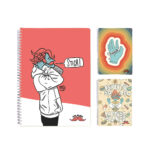 QUADERNO SPIL MAXI SPIRALATO IL BAFFOGRAM 1R A4