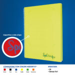 MAXI SPIRALATO A4 SPIL SPILBLOK4+ DOTTED 80FF 1R - immagine 3