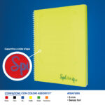 MAXI SPIRALATO A4 SPIL SPILBLOK4+ DOTTED 80FF 5MM - immagine 3