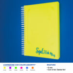 MAXI SPIRALATO A4 SPIL SPILBLOK4BIG FLUO 144FF 5MM