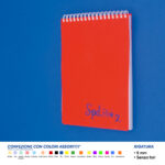 NOTES SPIRALATO A5 SPIL SPILBLOK2 80FF 5MM - immagine 3