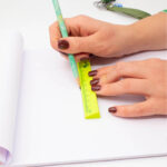 GOMMA RIGHELLO DOUBLE 10CM SPIL COLORATE - immagine 2