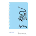 MAXI SPIRALATO A4 SPIL SPILBLOK4 GRAFFITI 80 FF 1R