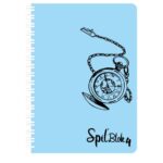 MAXI SPIRALATO A4 SPIL SPILBLOK4 GRAFFITI 80FF 5MM - immagine 2