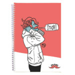 QUADERNO SPIL MAXI SPIRALATO IL BAFFOGRAM 1R A4 - immagine 5