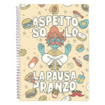 QUADERNO SPIL MAXI SPIRALATO IL BAFFOGRAM 1R A4 - immagine 4