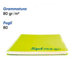 MAXI SPIRALATO A4 SPIL SPILBLOK4D FLUO 80FF 5MM - immagine 5