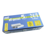 PUNTI SPILLATRICE 24/6 SPIL ZINCATI