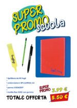 KIT SCUOLA 25/26 BACK TO SCHOOL