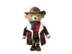 ORSO IN PIEDI 117CM CON VESTITO - immagine 3