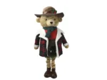 ORSO IN PIEDI 117CM CON VESTITO - immagine 2