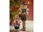 ORSO IN PIEDI 117CM CON VESTITO
