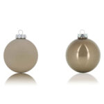 PALLINE DI NATALE IN VETRO D 80MM BOX 16PZ - immagine 2