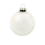 PALLINE DI NATALE IN VETRO D 80MM BOX 16PZ - immagine 3