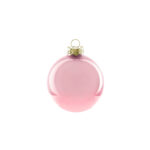 PALLINE DI NATALE IN VETRO D 80MM BOX 16PZ - immagine 6