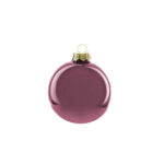 PALLINE DI NATALE IN VETRO D 80MM BOX 16PZ - immagine 7