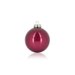 PALLINE DI NATALE IN VETRO D 80MM BOX 16PZ - immagine 10