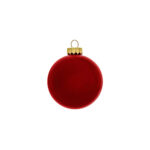 PALLINE DI NATALE IN VETRO D 80MM BOX 16PZ - immagine 11