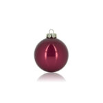 PALLINE DI NATALE IN VETRO D 80MM BOX 16PZ - immagine 13