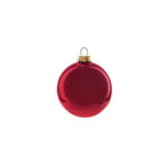 PALLINE DI NATALE BOX 12 SFERE VETRO D10 - immagine 13