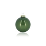 PALLINE DI NATALE BOX 12 SFERE VETRO D10 - immagine 10