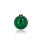 PALLINE DI NATALE BOX 12 SFERE VETRO D10 - immagine 9