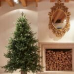 EDG ALBERO DI NATALE PINO LUXURY H180 senza Led D136 - immagine 2