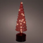 ALBERO DI NATALE MICROLED CANNA DI FUCILE H 39 cm - immagine 2