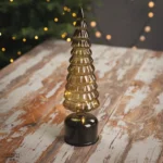 ALBERO DI NATALE MICROLED CANNA DI FUCILE H 39 cm