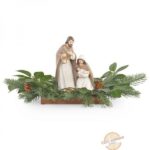 NATIVITA' CON PINO 35 x 16 cm